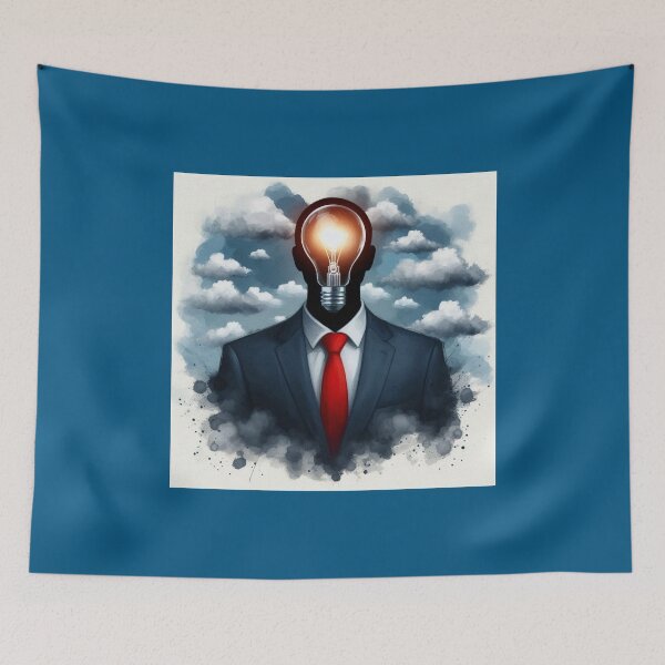 Item preview, The Idea is More Important Than the Man designed and sold by Halifaxartguy.
