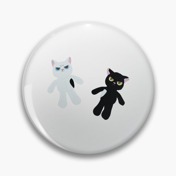 Item preview, Nual and Nil plushies | 4 minutes 2024 designed and sold by Pinu92.