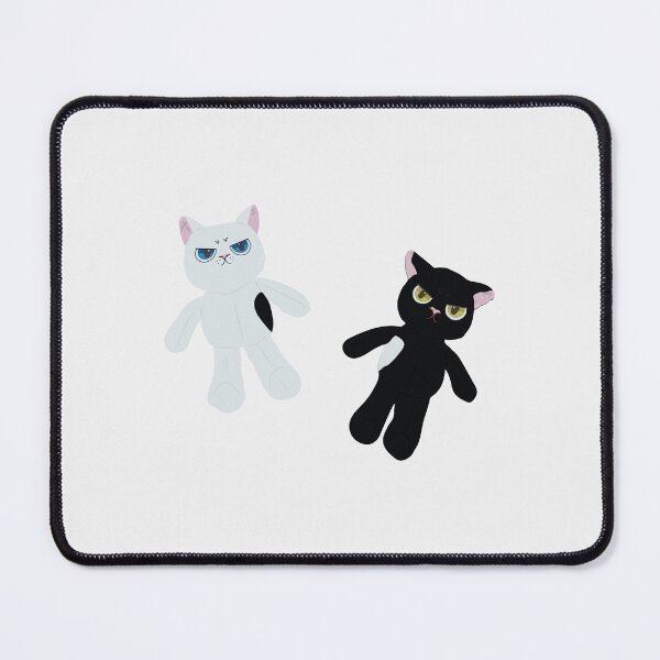 Item preview, Nual and Nil plushies | 4 minutes 2024 designed and sold by Pinu92.