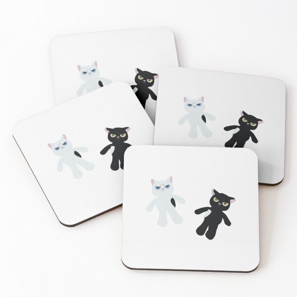 Item preview, Nual and Nil plushies | 4 minutes 2024 designed and sold by Pinu92.