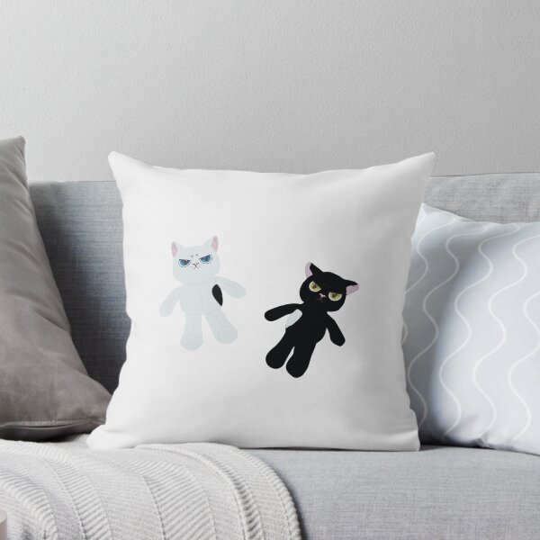 Item preview, Nual and Nil plushies | 4 minutes 2024 designed and sold by Pinu92.