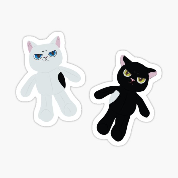Item preview, Nual and Nil plushies | 4 minutes 2024 designed and sold by Pinu92.
