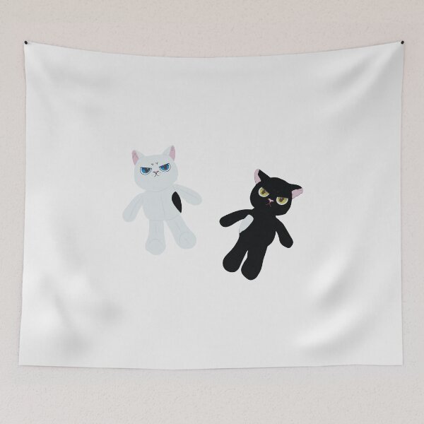 Item preview, Nual and Nil plushies | 4 minutes 2024 designed and sold by Pinu92.