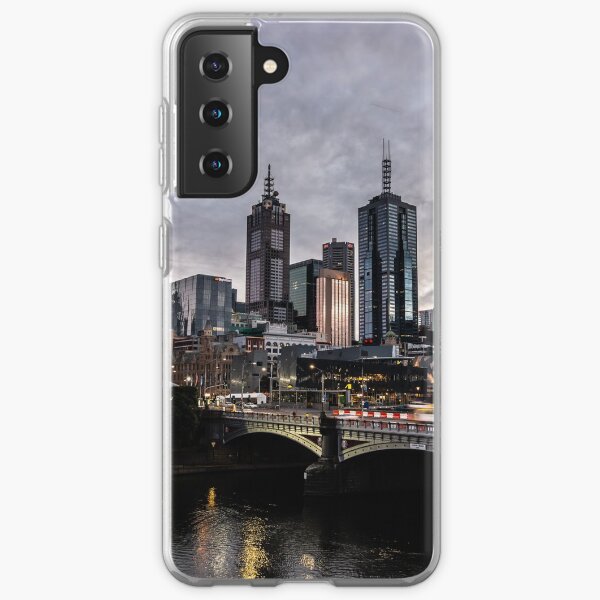Melbourne at Daybreak Samsung Galaxy Soft Case