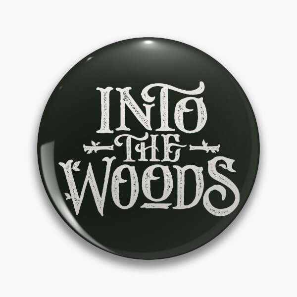 Item preview, Into the Woods Vintage Light Text designed and sold by wolfkin-design.
