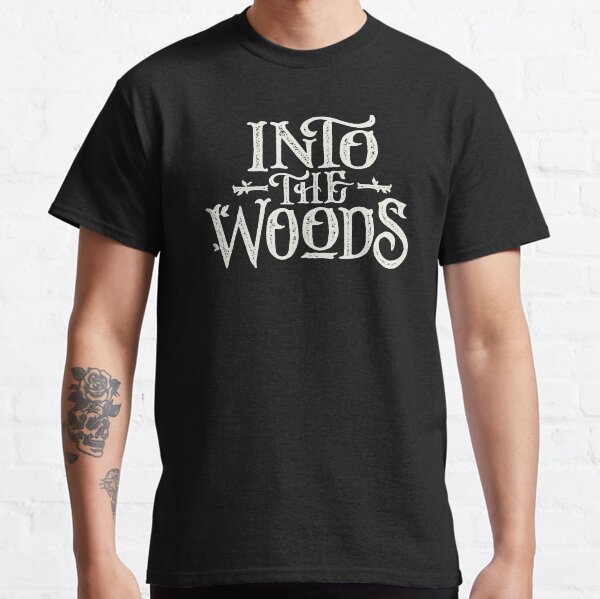 Item preview, Into the Woods Vintage Light Text designed and sold by wolfkin-design.