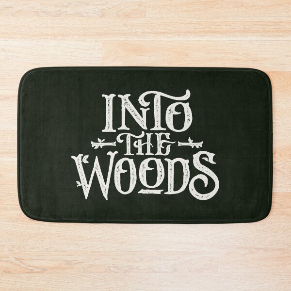 Item preview, Into the Woods Vintage Light Text designed and sold by wolfkin-design.