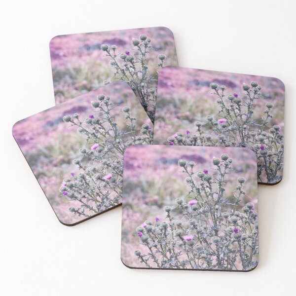 Item preview, Purple Thistles  designed and sold by RJsphotography and More.