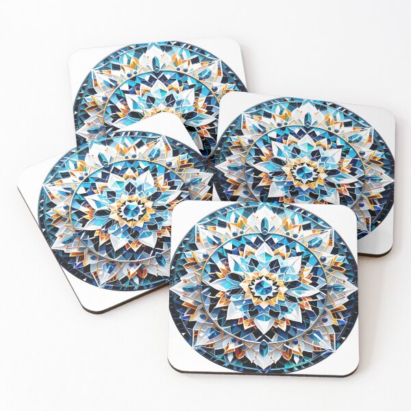 Item preview, Solar Crystal Mandala designed and sold by MandalasShops.