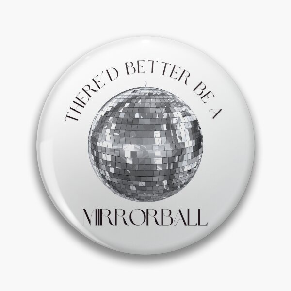 Item preview, There’d Better Be a Mirrorball Arctic Monkeys designed and sold by ClodetteDesigns.