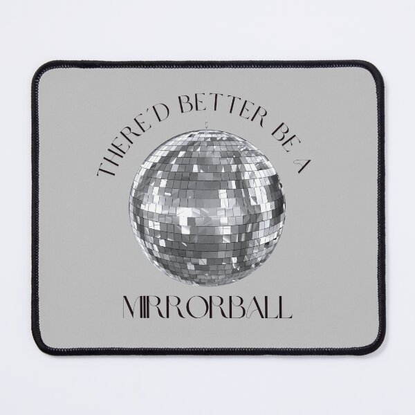 Item preview, There’d Better Be a Mirrorball Arctic Monkeys designed and sold by ClodetteDesigns.