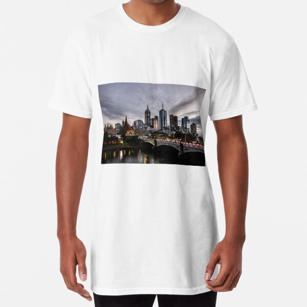 Melbourne at Daybreak Long T-Shirt