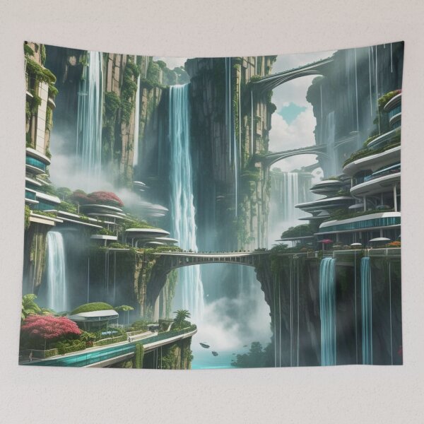 Item preview, The Lost Valley designed and sold by 0penvimark.