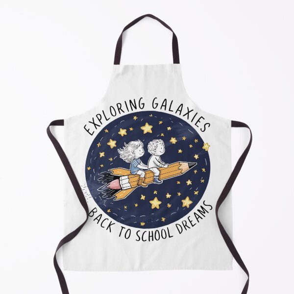 Item preview, Exploring galaxies back to school dreams designed and sold by Haji Kamora.