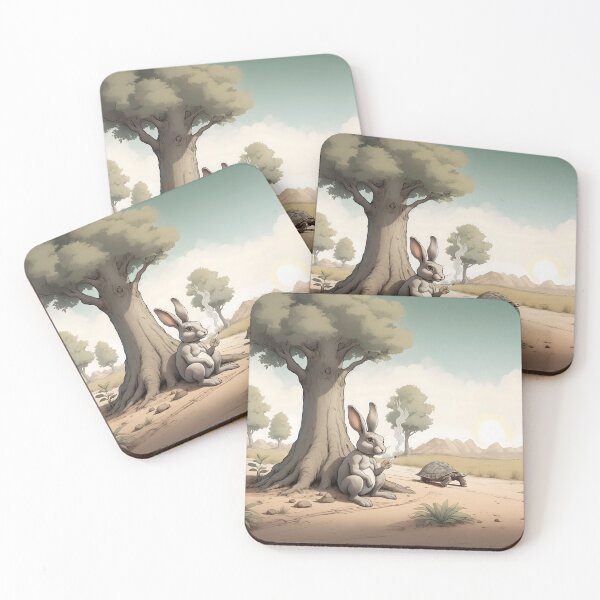Item preview, The Tortoise and the Hare designed and sold by JakeMauiDesign.