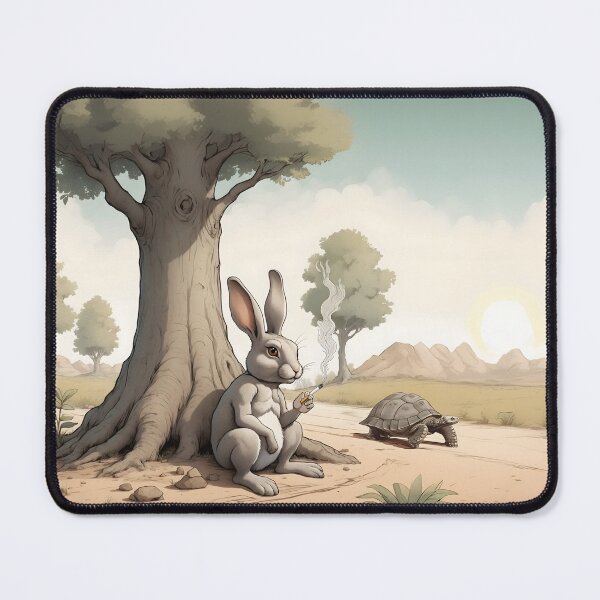Item preview, The Tortoise and the Hare designed and sold by JakeMauiDesign.