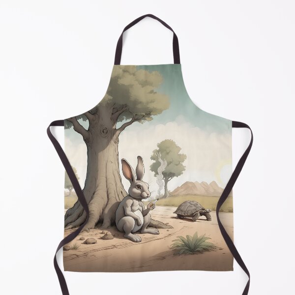 Item preview, The Tortoise and the Hare designed and sold by JakeMauiDesign.