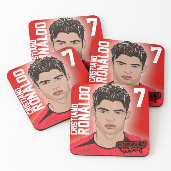 Item preview, Young Cristiano Ronaldo Joins United designed and sold by GrizzlyCollective.