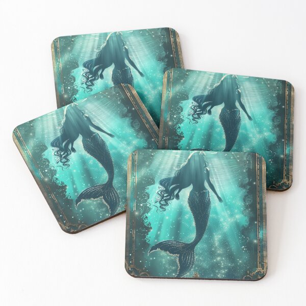 Item preview, Ocean's mythical mermaid  designed and sold by SpookyBat.