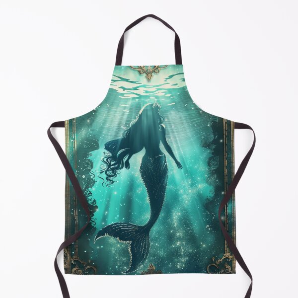 Item preview, Ocean's mythical mermaid  designed and sold by SpookyBat.