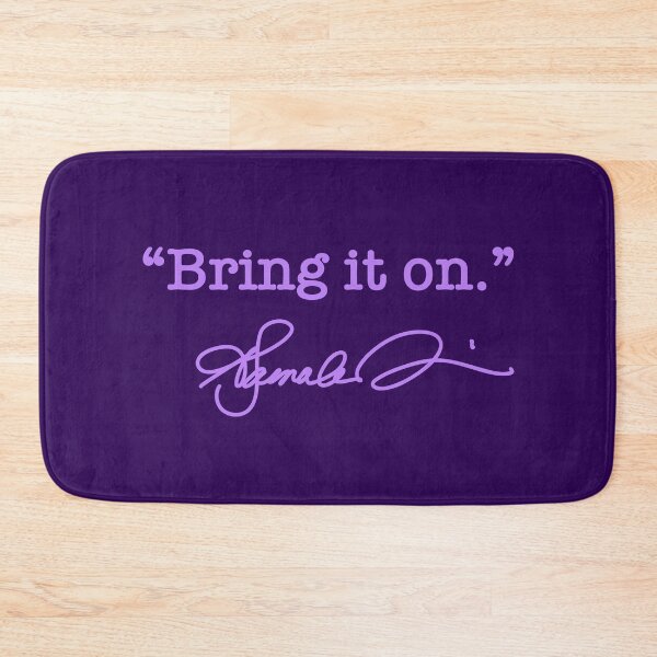 Item preview, Bring it on - Kamala Harris (lavender signature) designed and sold by Thelittlelord.