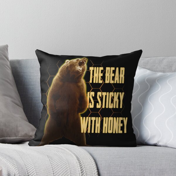 Item preview, Silicon Valley Season 5 - "The Bear is Sticky With Honey" Design designed and sold by Trey Anderson.