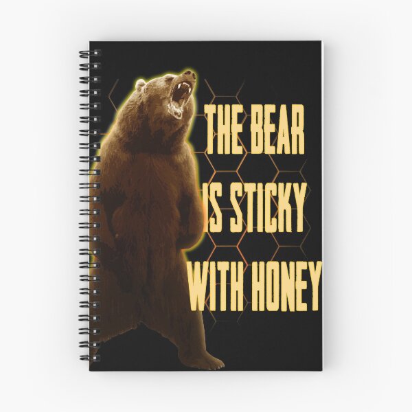 Item preview, Silicon Valley Season 5 - "The Bear is Sticky With Honey" Design designed and sold by Trey Anderson.