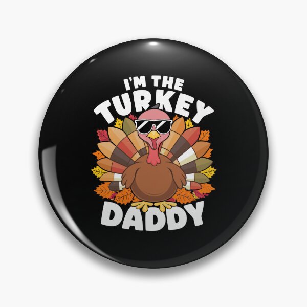 Artikelvorschau, Ich bin der Truthahn-Papa. Lustiger Thanksgiving-Herbstfest-Humor entworfen und verkauft von Hananiah Merch.