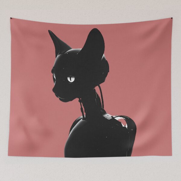 Item preview, Cute Sideview Android AI Catanoid Robot designed and sold by Brendon987.