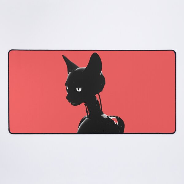 Item preview, Cute Sideview Android AI Catanoid Robot designed and sold by Brendon987.