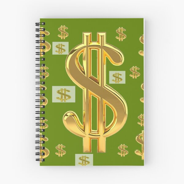 Artikelvorschau, GOLD & GREEN DOLLAR DESIGN KUNST entworfen und verkauft von sharlesart.