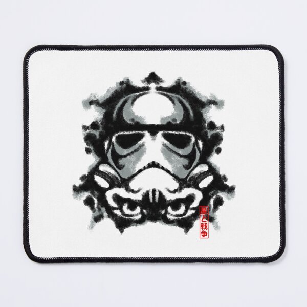 Item preview, Pop Culture Rorschach Black and White by Tobe Fonseca designed and sold by Tobe Fonseca®.