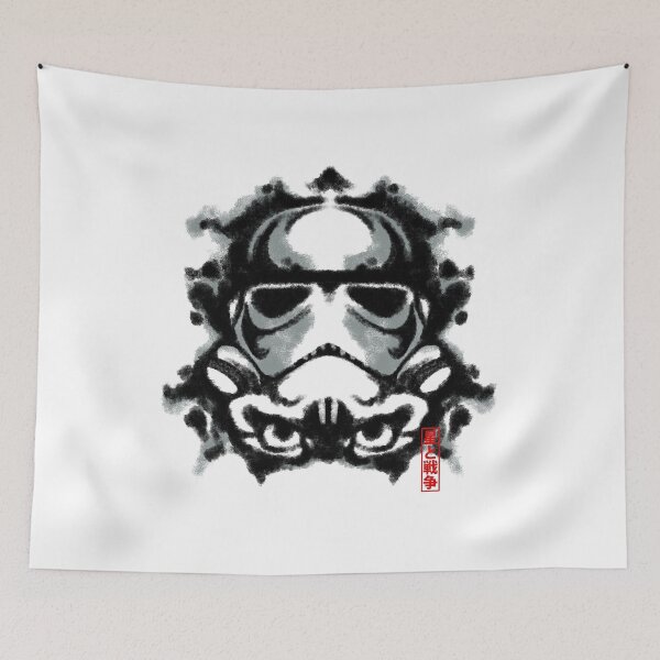 Item preview, Pop Culture Rorschach Black and White by Tobe Fonseca designed and sold by Tobe Fonseca®.