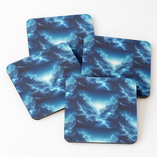 Item preview, Clouds with lightning, while the storm designed and sold by Marici8.
