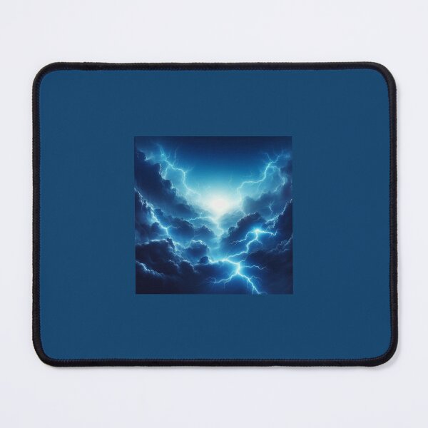 Item preview, Clouds with lightning, while the storm designed and sold by Marici8.