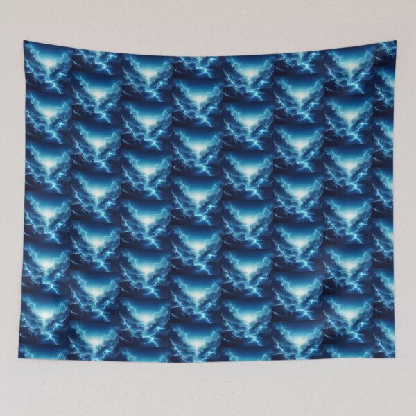 Item preview, Clouds with lightning, while the storm designed and sold by Marici8.