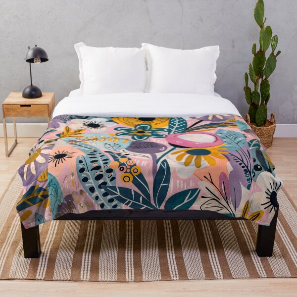 Item preview, Flower print designed and sold by FridaMoo.