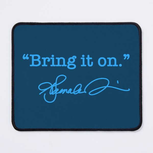 Item preview, Bring it on - Kamala Harris (blue signature) 2.0 designed and sold by Thelittlelord.