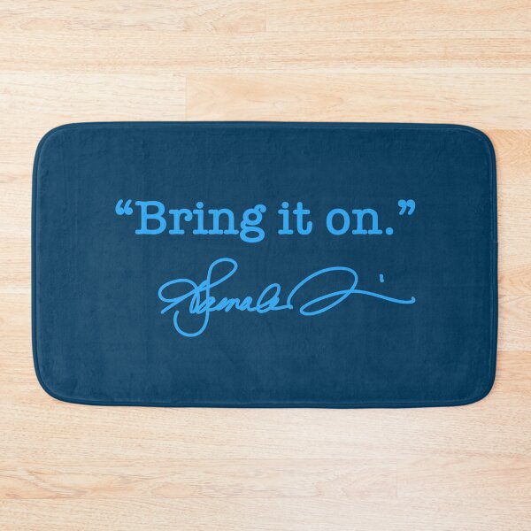 Item preview, Bring it on - Kamala Harris (blue signature) 2.0 designed and sold by Thelittlelord.