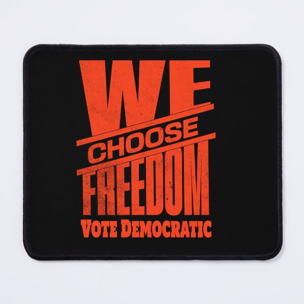 Item preview, We Choose Freedom designed and sold by SiggyZiggy.