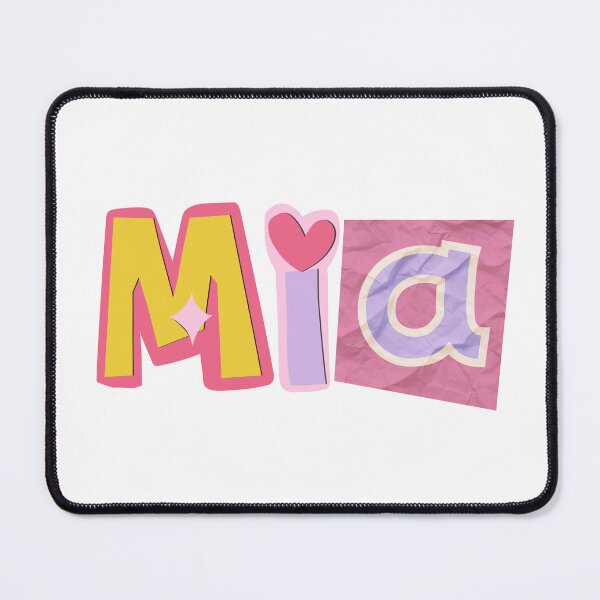 Item preview, Mia  designed and sold by Randomnessy.