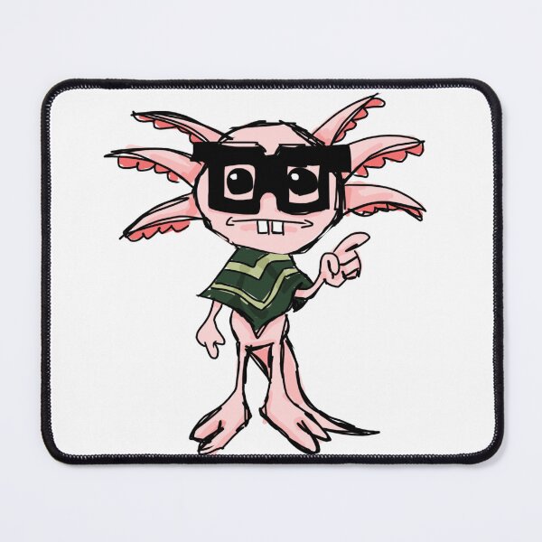 Item preview, Nerdsalotl designed and sold by ChristyTheTryer.