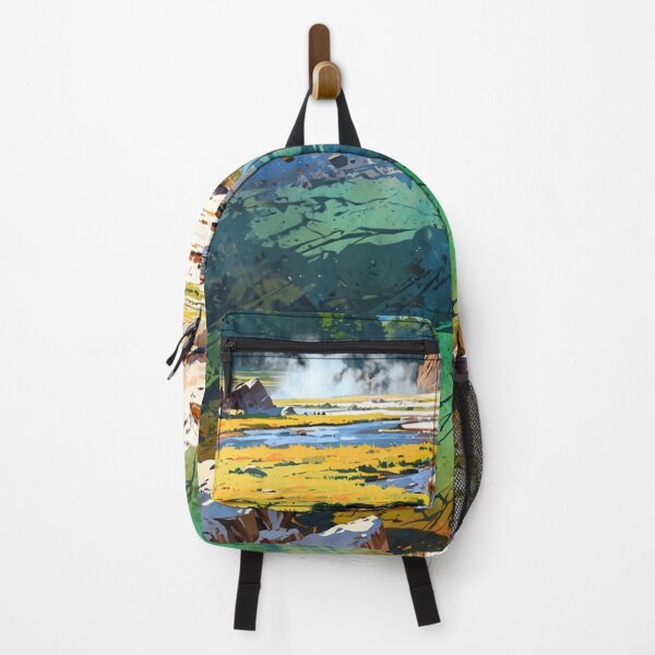 Item preview, Yellowstone National Park designed and sold by Worldscape Wonders.