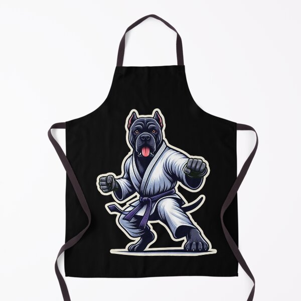 Item preview, Cane Corso karate designed and sold by ThisDress.