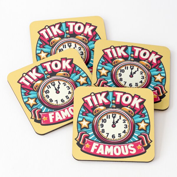 Item preview, Trendsetting Design: Shine in Style with 'Tik Tok Famous' designed and sold by 7Four1.