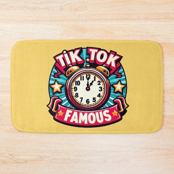 Item preview, Trendsetting Design: Shine in Style with 'Tik Tok Famous' designed and sold by 7Four1.
