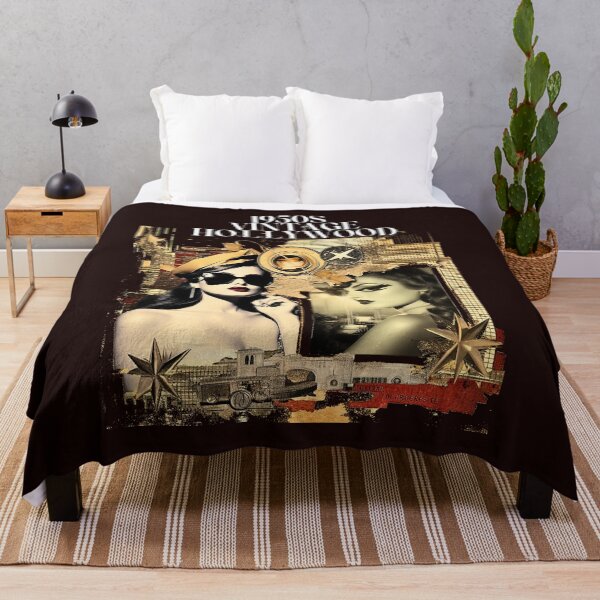 Item preview, Retro Vintage Hollywood California Design   designed and sold by joseech.