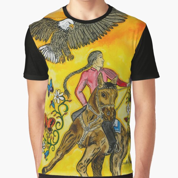 Barrel racer Graphic T-Shirt