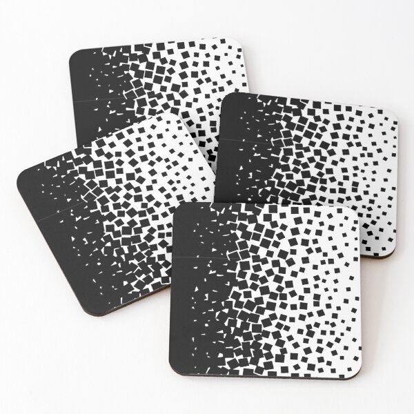 Item preview, Black 2 White Squared Space designed and sold by New Texas Republic.