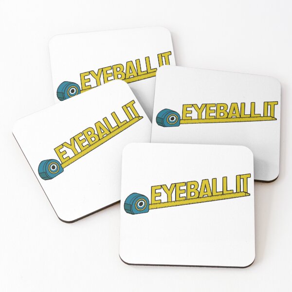 Item preview, EYEBALL IT designed and sold by DotPointLine.